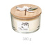 Lumanare parfumata cu capac decorativ, 380 g
