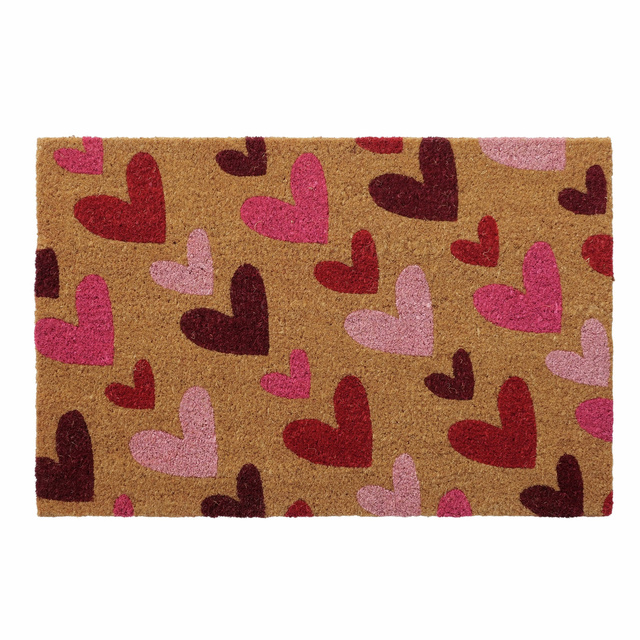 Covor din fibra de cocos HERZEN, 60 x 40 cm