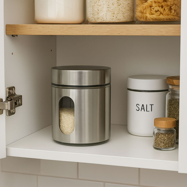 Recipient de sticlă pentru alimente vrac, 600 ml, ZELLER