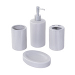Set accesorii baie ceramica, 4 bucati
