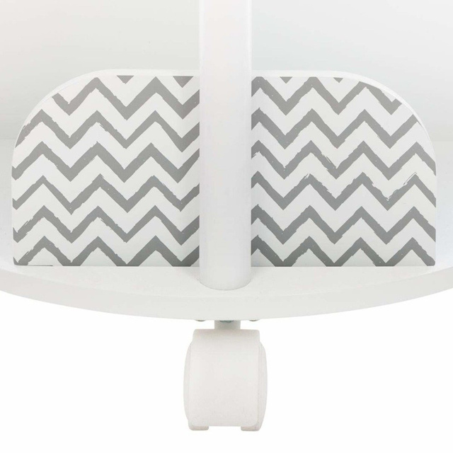 Bibliotecă rotundă pentru copii