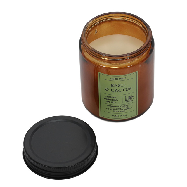 Lumânare parfumată HOME SCENT, timp de ardere 30 h