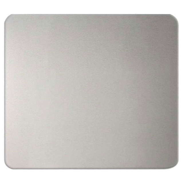 Placă de protecție pentru perete, oțel inoxidabil, 47 x 56 cm