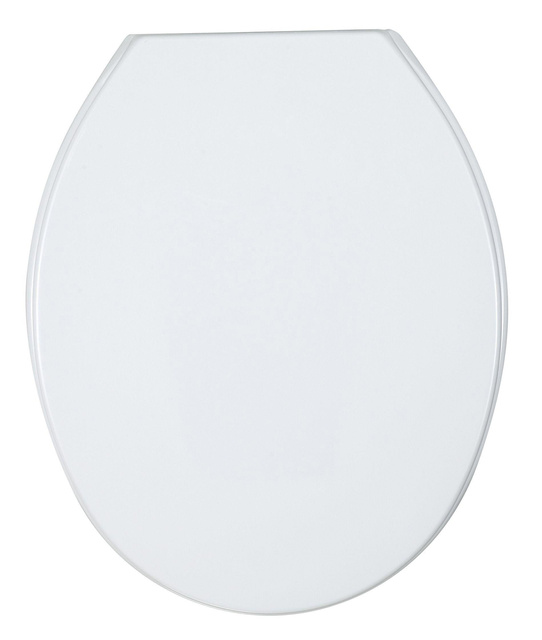 Toilet seat Aurora, white, Thermoplast