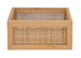 Suport cosmetice ALLEGRE BAMBOO, 15 x 7 x 15 cm, WENKO