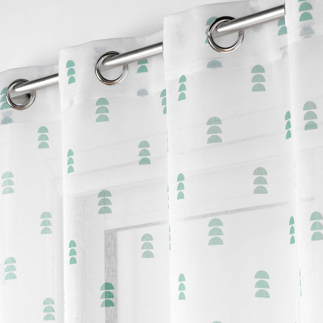 Perdea GEOKID, model geometric, 140 x 240 cm