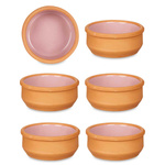 Vas de ceramica, vas cu interior vitrat