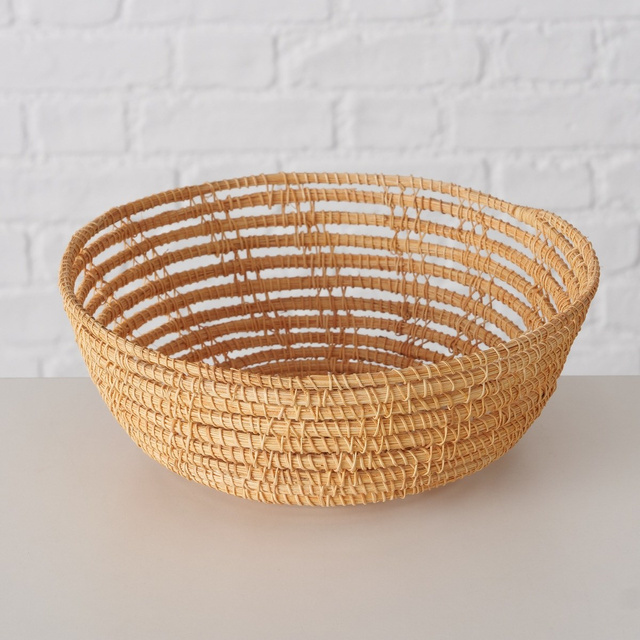 Coș țesut Palmina, 3 buc, palmier