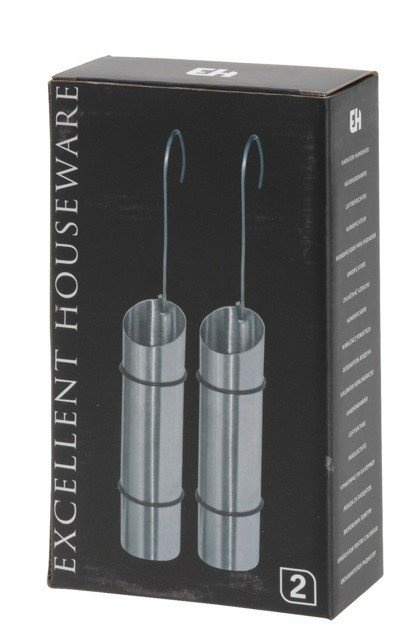 Umidificator metalic pentru calorifer, 2 bucăți în set