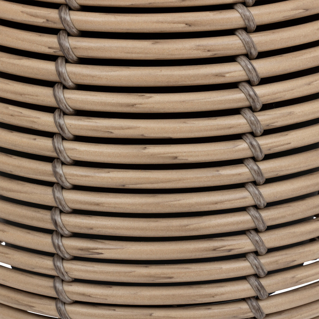 Set ghivece de flori de diferite dimensiuni, 3 buc.