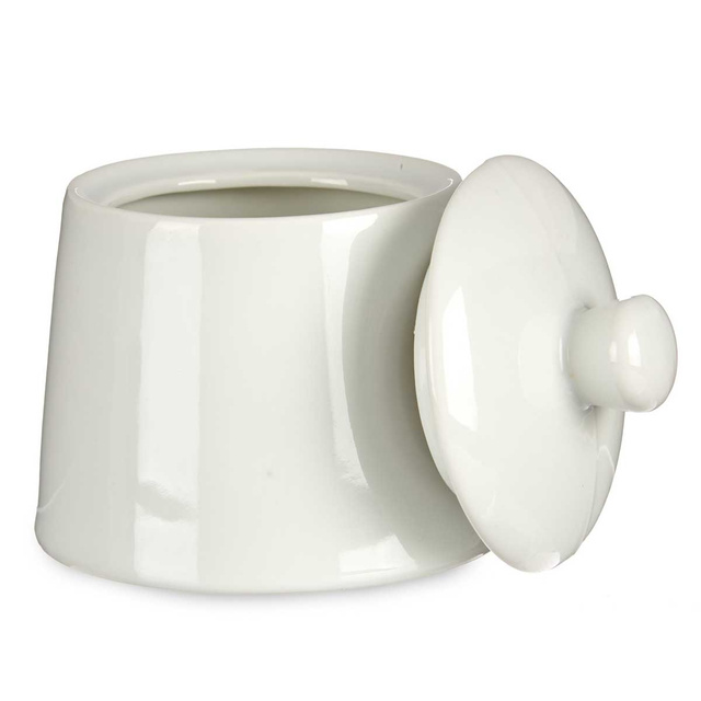 Zahărnita din porțelan cu capac, 350 ml