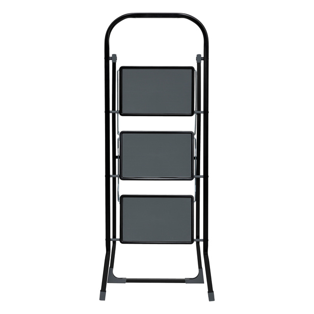 Scară metalică cu 3 trepte, 73,5 × 105,3 cm