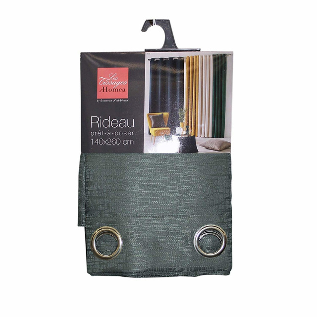 Perdea cu ochiuri, 140 x 260 cm RIAD