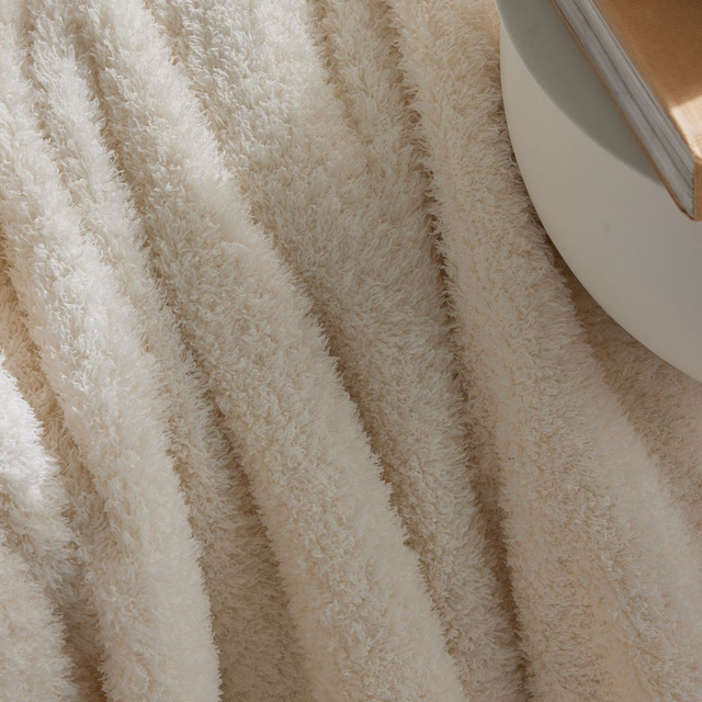 Pătură de pluș, 130 x 180 cm, LUNEL