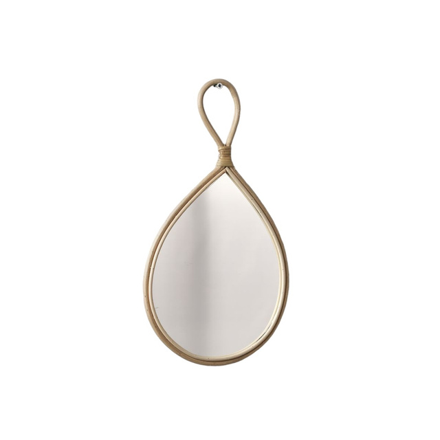 Oglindă boho lacrimă MATISSE, 37 x 20 cm