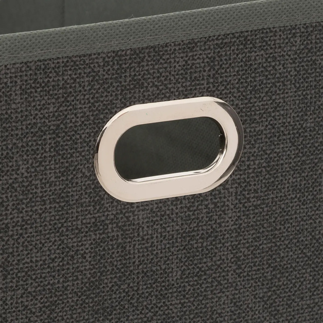 Cutie depozitare, dreptunghiulara cu manere, 15 x 31 x 15 cm