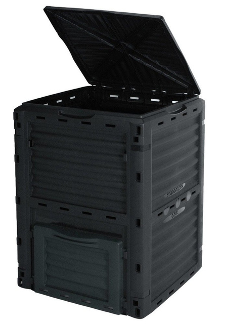 Compostor de grădină, închis - 300 l