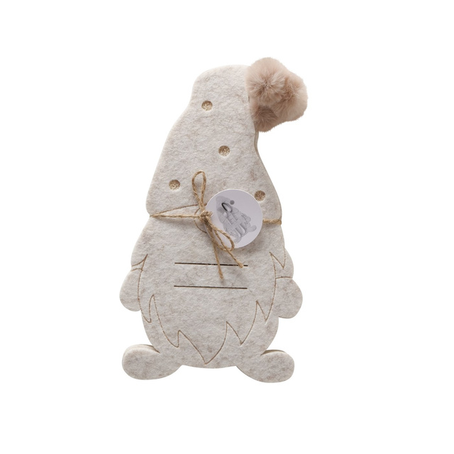 Buzunare din fetru pentru tacâmuri GNOMI, 4 buc.