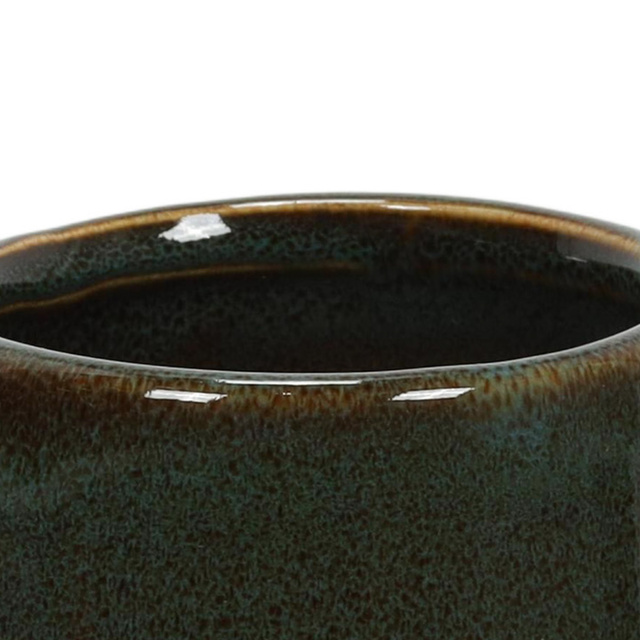 Suport periuță de dinți GREEN HARMONY, Ø 9 cm, ceramică