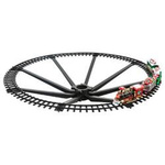 Suport brad cu  tren, 23 de elemente