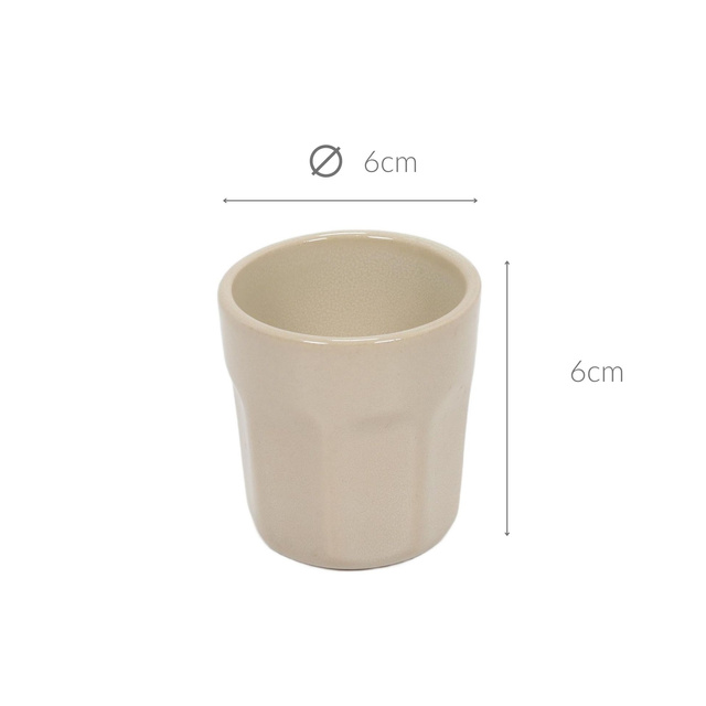 Pahar espresso ceramica ROMA, 80 ml