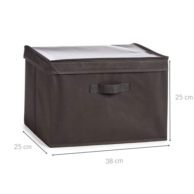 Organizator textil pentru dulap BOXX cu mâner, 20 l