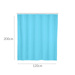 Perdă de duș albastră, PEVA, 120x200 cm, Allstar