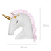 Perna unicorn, 60 x 46 cm
