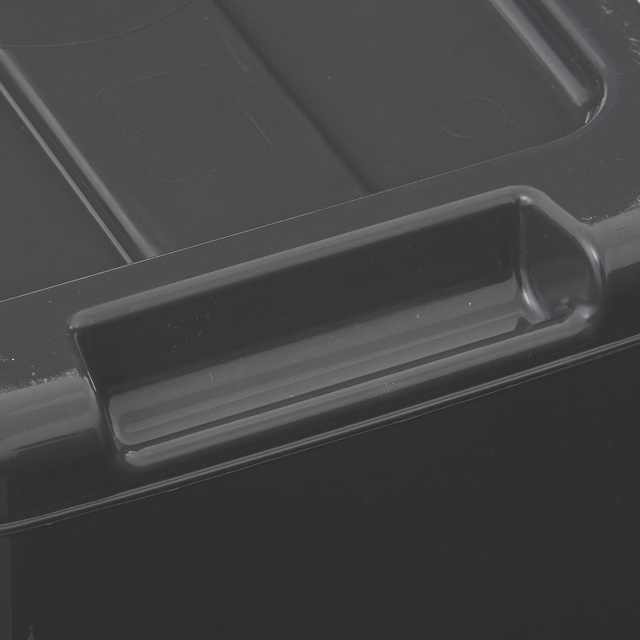 Coș de gunoi din plastic reciclat, 25 l