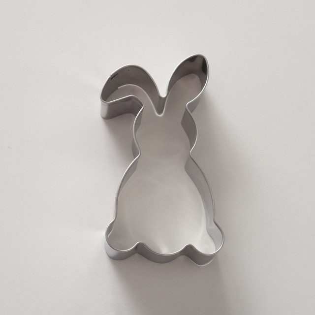 Forme pentru prajituri de Paste: iepuras, ou, morcov, 3 elemente