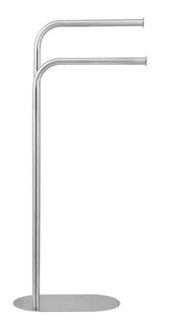 Suport metalic pentru prosoape LEVANTE, înălțime 79 cm