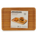 Blat de servire pentru gustari, dreptunghiular, bambus
