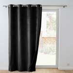 Perdeaua cu inele, reliefata, 140 x 260 cm