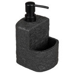 FESTIVAL dozator 2 în 1 pentru lichid de spălat și burete, WENKO