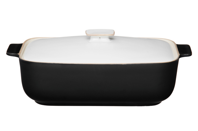 Tava de copt cu capac, 31 x 18 cm