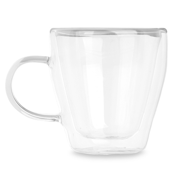 Set cani cu pereti dubli, 6 bucati, 270 ml