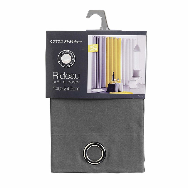 Perdea pe ochiuri 140 x 240 PANAMA