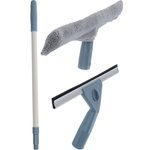 Set curatare geamuri cu maner telescopic, max. 95 cm