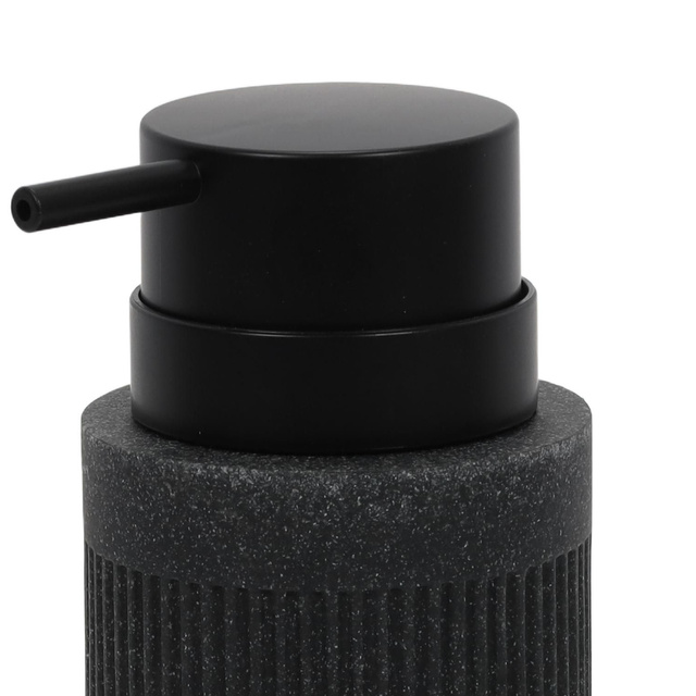Dispenser pentru săpun lichid ONYX, ardezie, Ø 7 cm