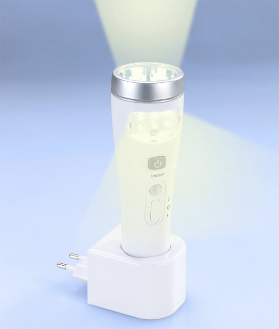 Lanterna LED cu senzor de miscare, 2in1