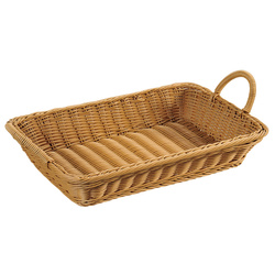 Coș de pâine, fructe, dreptunghiular cu mânere, 41 x 29 cm, Kesper