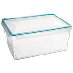 Recipient pentru alimente cu capac, plastic, 3,75 L