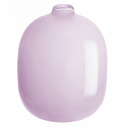 Vază din sticlă pastel CROCUS, 12,5 cm