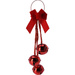  Decoratiune usa Crăciun BELL, 3 buc