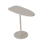 Masuta laterala metalica PLUTO, inaltime 51,5 cm