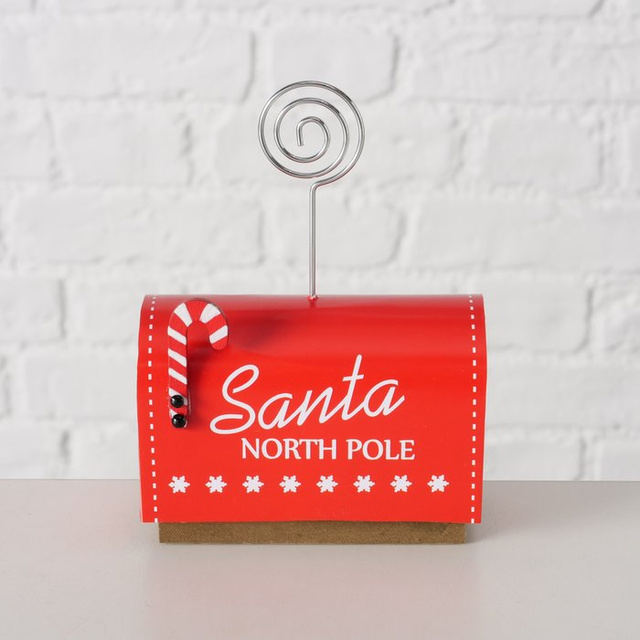 Suport de notițe de Crăciun SANTO