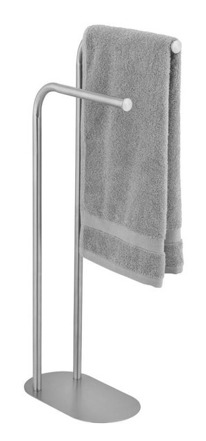 Suport metalic pentru prosoape LEVANTE, înălțime 79 cm