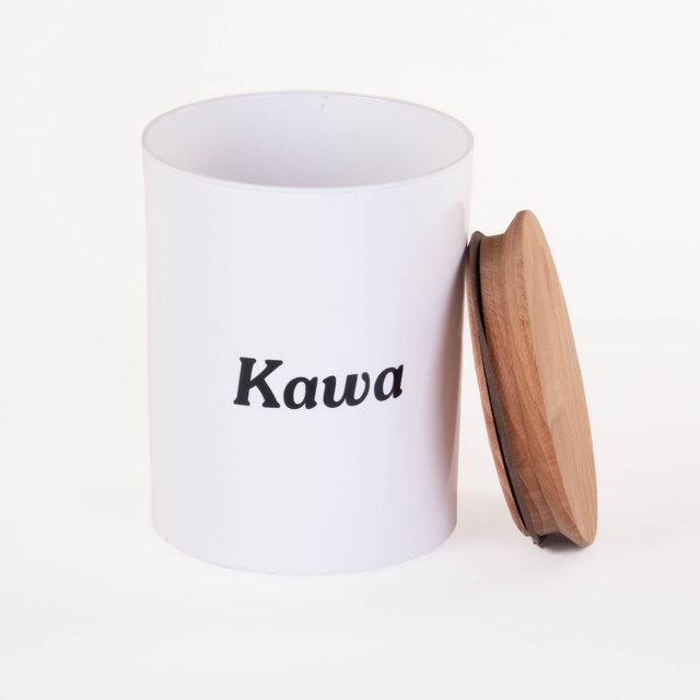 Recipient de bucătărie pentru depozitarea produselor uscate CAFEA, 1,2 l