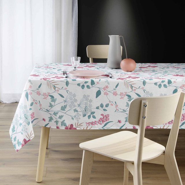 Fata de masa din poliester cu imprimeu FLORANTINE, 140 x 240 cm