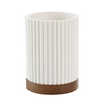 Cana suport baie cu striatii NIAGARA, 8 x 10,8 cm